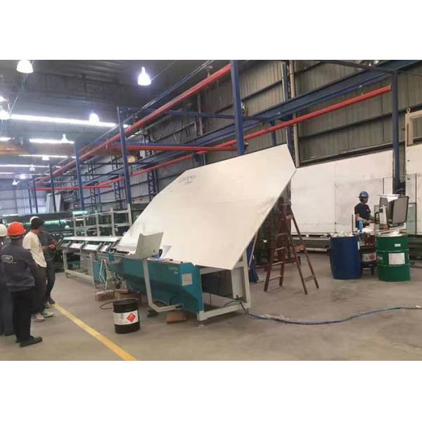 Quality Industrial Spacer Bending Machine Four Storages , Glass Drilling Machine 1250 Kg wholesale