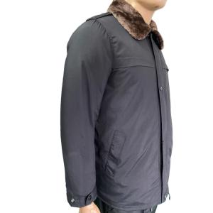 Men'S Custom Designed Winter Outdoor Practical Military Jacket Waterproof