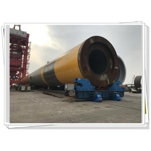 Offshore Wind Energy Welding Rotator Monopiles Final Assemble Line