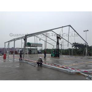 Modular Type A Frame Tent With Waterproof Fireproof Structur 25*100 Meter