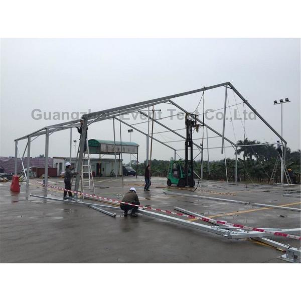 Modular Type A Frame Tent With Waterproof Fireproof Structur 25*100 Meter