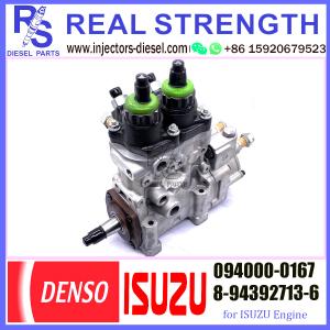 DENSO HP3 pump Fuel Injection Pump 094000-0167 094000-0161 For ISUZU 6HK1 8