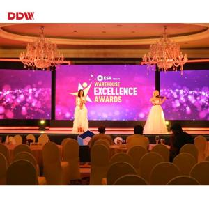 Reliable Quality High Pixel Portable Rental Video Wall Display High Gray Hub