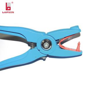 High Stability RFID Light Easy Use 134.2Khz FDX-B Rfid Ear Tag For Sheep Goats