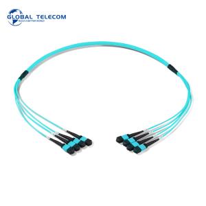 0.2dB Mtp Mpo Patch Cord 8 12 24 cores Singlemode multimode