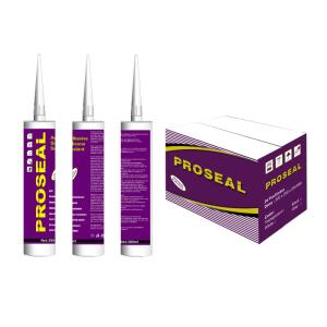 High Bonding Strength MS Polymer Sealant / Adhesive For Wet Flooring Sealing