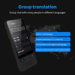 New Version Portable Voice Language Translator Device Offline Language