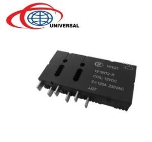 Compact HFE23 ISO Miniature 3-Phase Hongfa Relay for Space-Constrained