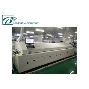 Full Hot Air Convection SMT Reflow Oven 8 Zone Reflow Oven For LED Manufacturer