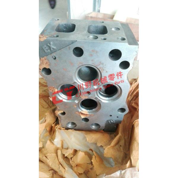 PC1000 HT250 Diesel Engine Cylinder Heads 6D170 6162131103 6162131100