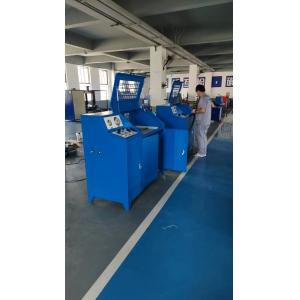 Steel Hose Pressing Test Machine With Pump Working Pressure≤0.8Mpa