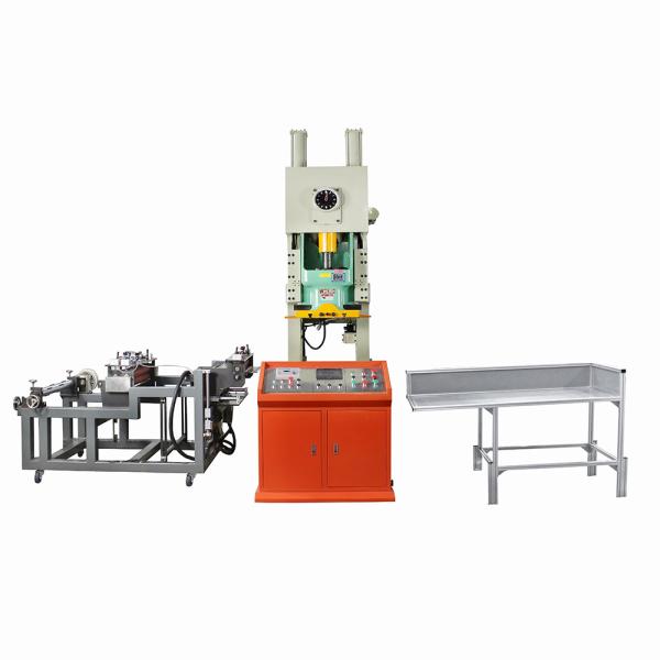 Quality Electric Driven Semi-Auto Aluminum Foil Container Punching Machine for Case Packaging wholesale