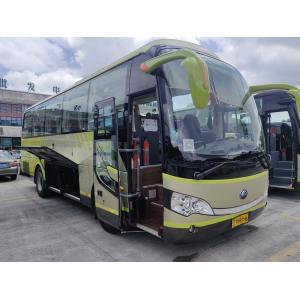 China 38 Seats 2021 Year Used Yutong Bus ZK6908 Diesel Engine RHD LHD Driver Steering Luxury Bus on sale