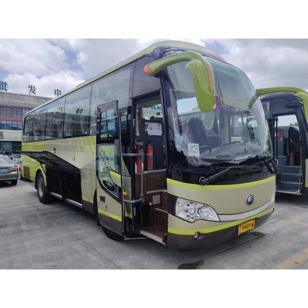 Quality 38 Seats 2021 Year Used Yutong Bus ZK6908 Diesel Engine RHD LHD Driver Steering Luxury Bus wholesale