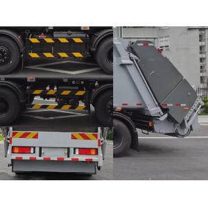 Compression Rubbish Rear Loaders Manual Compressed Garbage Truck