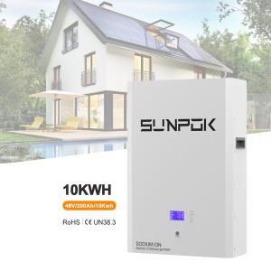 Cutting Edge Rechargeable Battery Sodium Based With Output Power Range 5-30 KWh