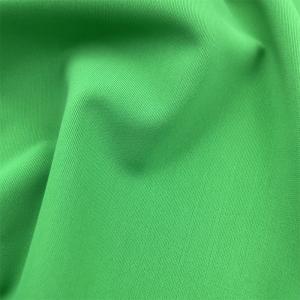 Knitted Warp Nylon / Spandex Lycra Fabric 4 Way Stretch 40D Breathable