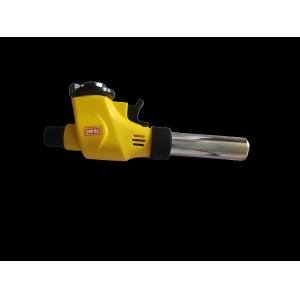Customized Kitchen Torch Gun Stainless Steel With 3 Months