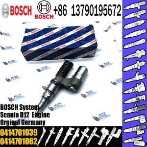 China 0414701038 0414701039 0414701063 Fuel Injector For SCANIA Injector R500 1548472 1766553 1539350 on sale
