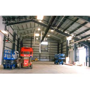 Metal Space Frame Workshop with Light Steel Structure Frame and Aluminum Alloy