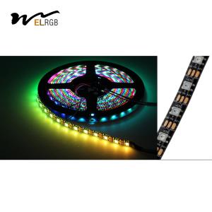 Ws2811 Ws2813 Self Adhesive LED Strip Rgbw Ws2812B Tape Light Black White