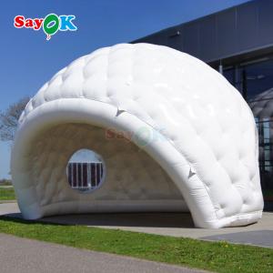 OEM / ODM Durable Oxford Fabric Outdoor Large Inflatable Tent Igloo for Party