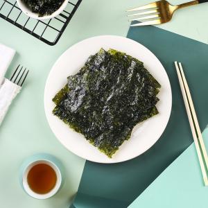 China Roasted Organic Toasted Nori Seaweed Snacks Gluten Free on sale