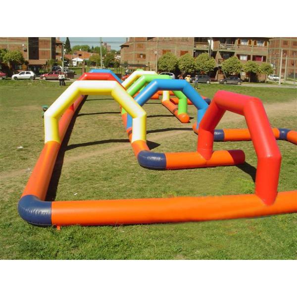Quality Lage-Scale Inflatable Race Track Filed ,Inflatable Amusement Park wholesale