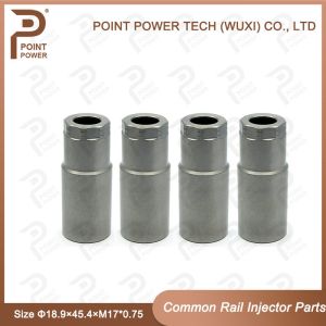 Common Rail Injector Piezo Nozzle Cap Nut Size Φ18.9×45.4×M17*0.75 For Piezo