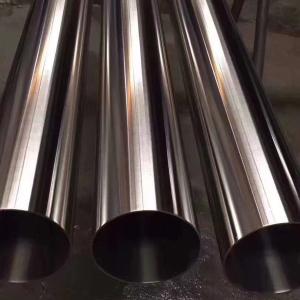 EN 2.4660 Alloy 20 Seamless Nickel Alloy Pipe Tube DN8 - DN400 With EN 10204-3.1