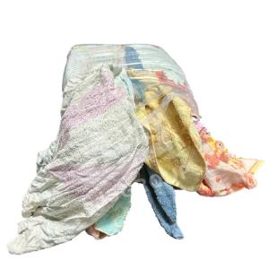 0-400kg package Super Absorption Industrial used Cutting second htowel rags 10kg