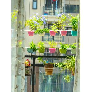 Clip Crossing2.0mm Balcony Invisible Grille Child Protection