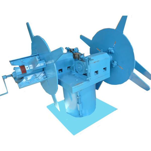 Quality 220/380/440V Double Head Decoiler Manual Rotation Pneumatic Uncoiling Machine wholesale