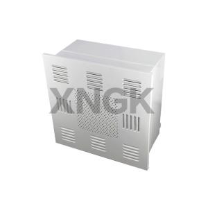 Customized Air Flow Rate HEPA Filter Module Polyurethane Biotech Application
