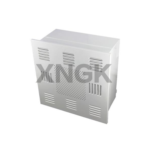 Quality Customized Air Flow Rate HEPA Filter Module Polyurethane Biotech Application wholesale