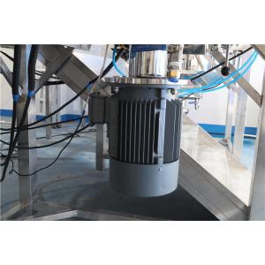 Liquid Detergent Hand Sanitizer Homogenizer Emulsifier Mixer 1000L Stainless