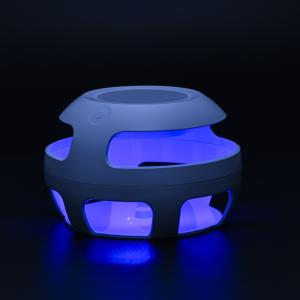 2 in 1 Rechargeable Warm Light Night Lamp UV LED USB Charging Mosquito Moth Gnat