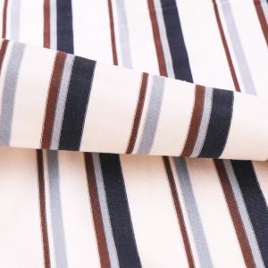 Madal Fabric Hygroscopic And Comfortable Anti-Pilling Striped Material Fabric