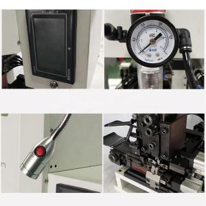 Automatic Cable Wire Terminal Crimping Machine with 0.75KW Motor Power and 65KG