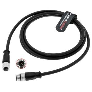 Alvin's M12 A-Code 5-Pin Shielded Cable - Industrial Automation, 20M