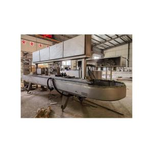 SUS304/316L Popsicle Stick Ice Cream Processing Line Fully Automatic and Long