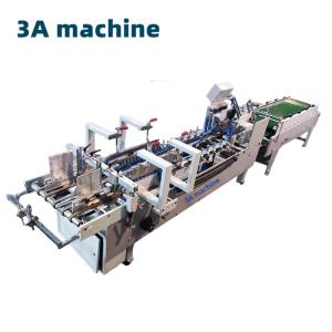 Cardboard Box Folding Machine with Optional Output Department and Additional