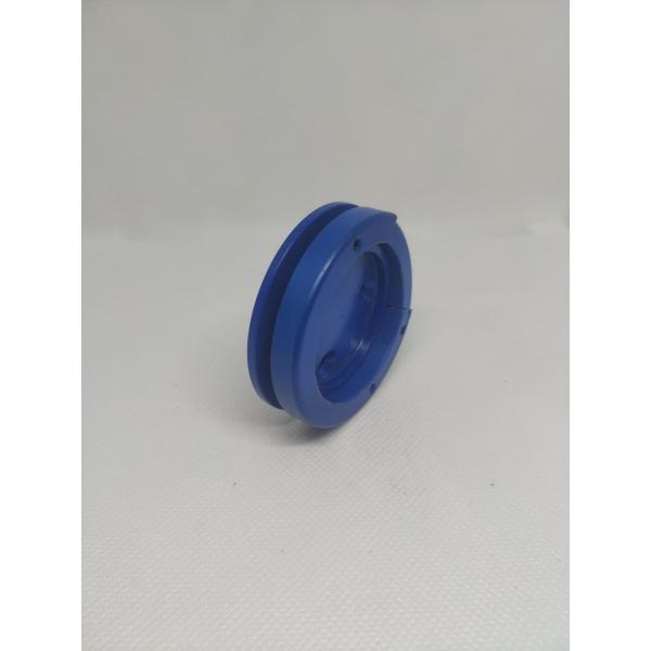 Blue Anodized Precision CNC Machining Milling Lathe Turning Medical Instrument