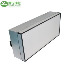 Aluminum Sheet Matt FFU Fan Filter Unit For Laboratory Dustless Room