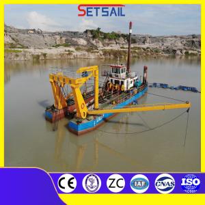Diesel Power Hydraulic Cutter Suction Dredger for Shipping Cost-Friendly and