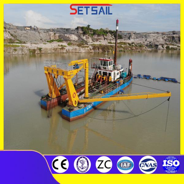 Diesel Power Hydraulic Cutter Suction Dredger for Shipping Cost-Friendly and