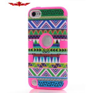 ABS+Silicone Ipod Touch5 Protector Cover Cases Multi Color With packages