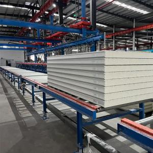 Huuao Low Cost Prefabricated EPS Sandwich Panel Partition Wall Panel