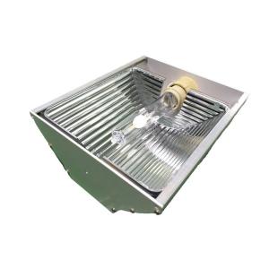 High Reflective Grow Light Reflector , 500 Watt PGZ18 Socket Indoor Light