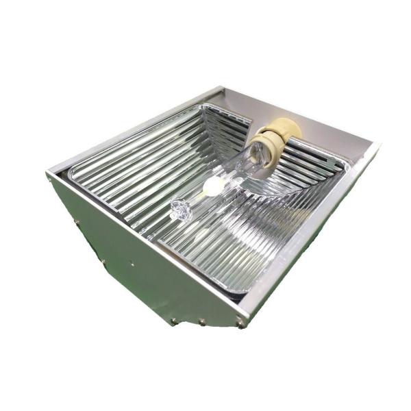 High Reflective Grow Light Reflector , 500 Watt PGZ18 Socket Indoor Light